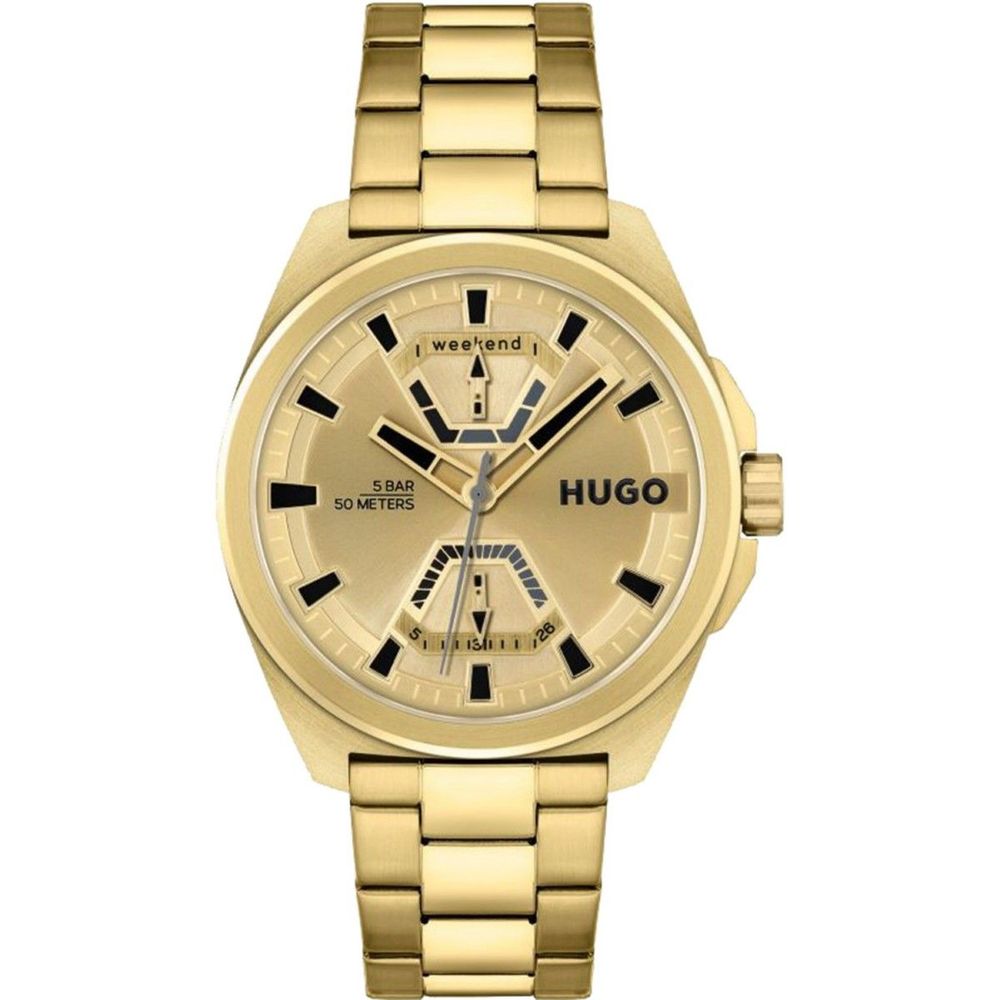 Hugo Boss Gold Stainless Steel Watch Hugo Boss