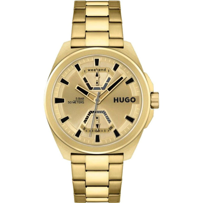 Hugo Boss Gold Stainless Steel Watch Hugo Boss
