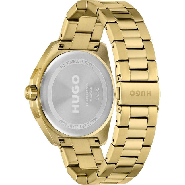 Hugo Boss Gold Stainless Steel Watch Hugo Boss