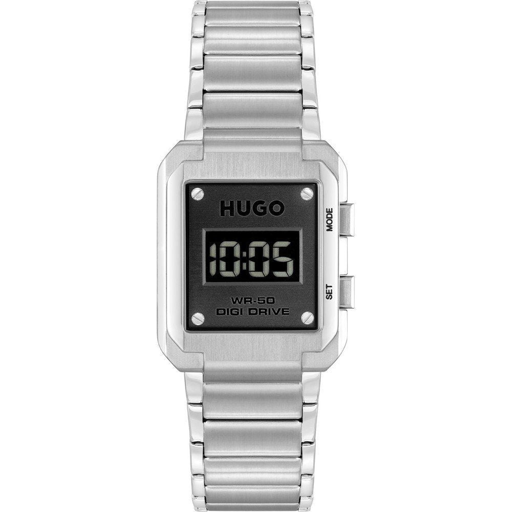Hugo Boss Silver Stainless Steel Watch Hugo Boss