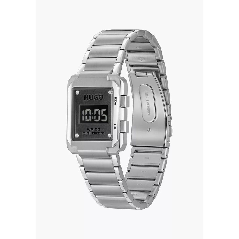 Hugo Boss Silver Stainless Steel Watch Hugo Boss