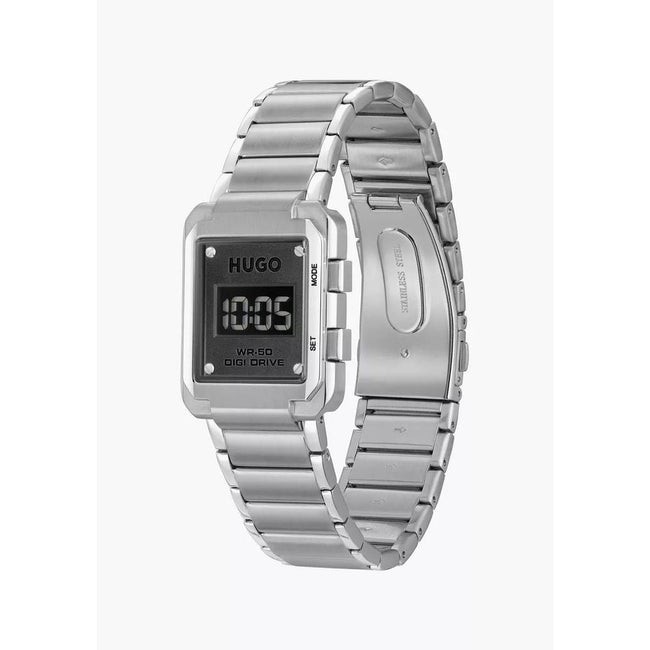Hugo Boss Silver Stainless Steel Watch Hugo Boss