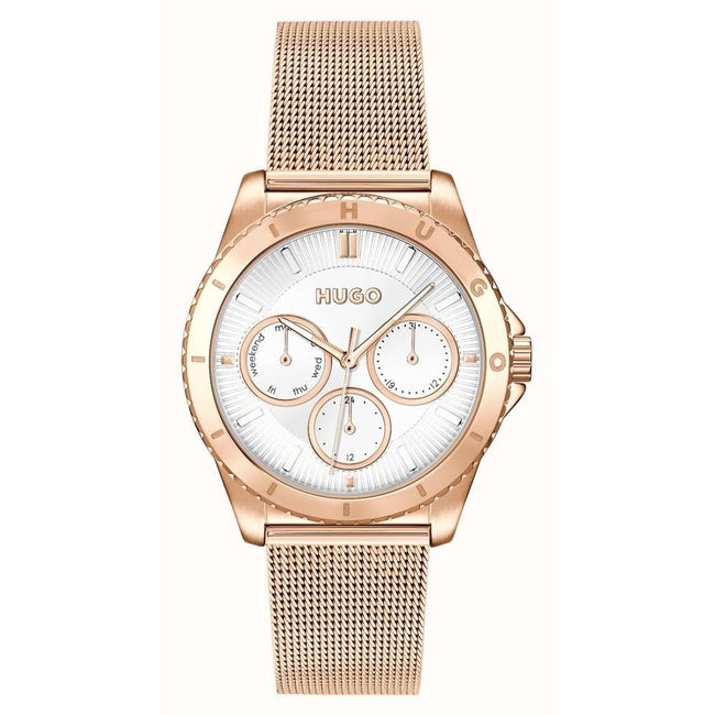 Hugo Boss Gold Stainless Steel Watch Hugo Boss