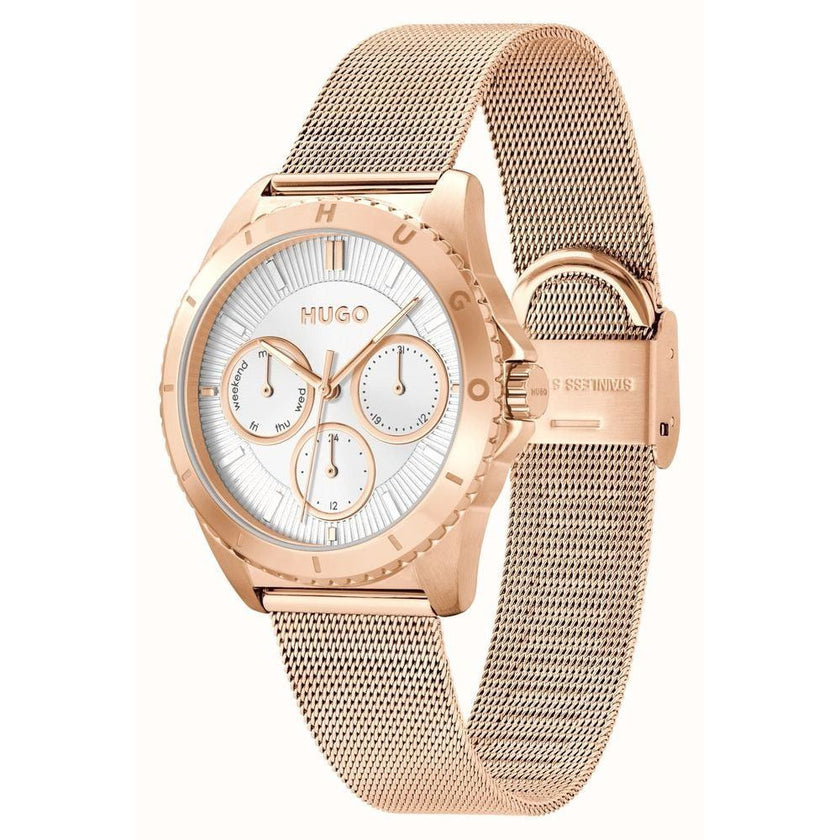Hugo Boss Gold Stainless Steel Dress Watch Hugo Boss