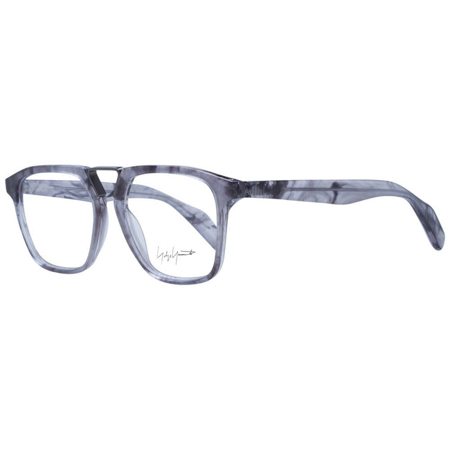 Yohji Yamamoto Gray Men Glasses Frame Yohji Yamamoto