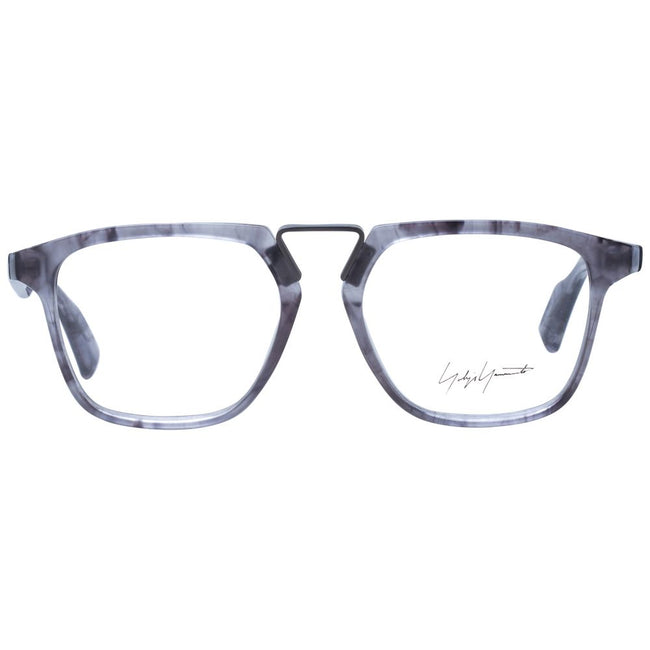 Yohji Yamamoto Gray Men Glasses Frame Yohji Yamamoto