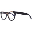 Yohji Yamamoto Brown Women Glasses Frame Yohji Yamamoto