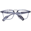 Yohji Yamamoto Gray Men Glasses Frame Yohji Yamamoto