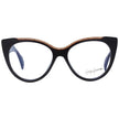 Yohji Yamamoto Brown Women Glasses Frame Yohji Yamamoto