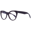 Yohji Yamamoto Purple Women Glasses Frame Yohji Yamamoto