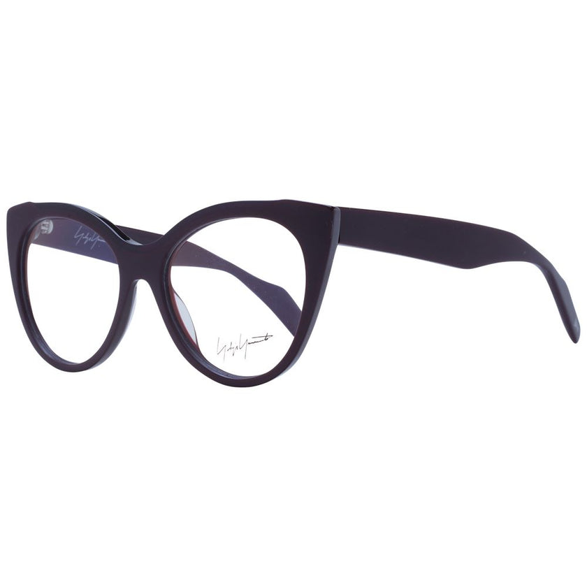 Yohji Yamamoto Purple Plastic Glasses (Frames) Yohji Yamamoto