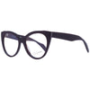 Yohji Yamamoto Purple Women Glasses Frame Yohji Yamamoto