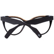 Yohji Yamamoto Brown Women Glasses Frame Yohji Yamamoto