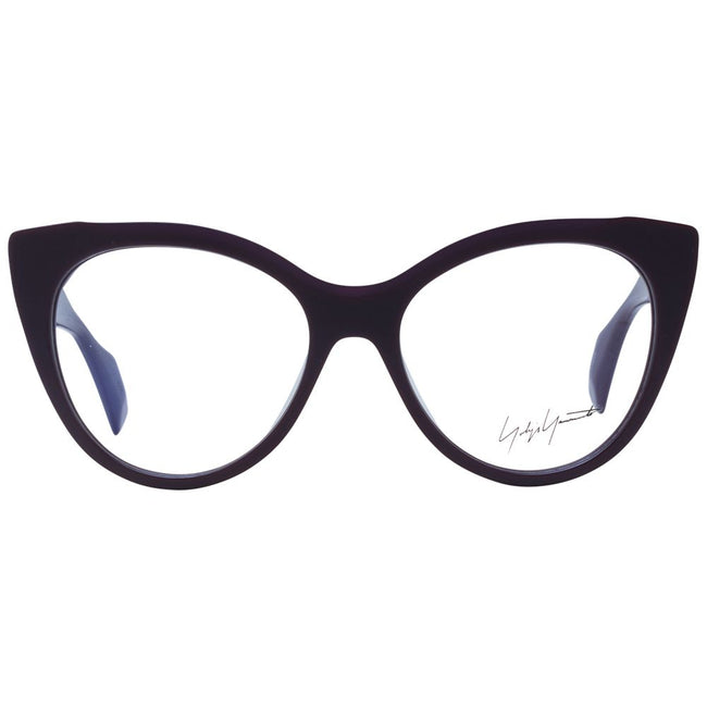Yohji Yamamoto Purple Women Glasses Frame Yohji Yamamoto