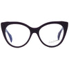 Yohji Yamamoto Purple Women Glasses Frame Yohji Yamamoto