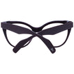 Yohji Yamamoto Purple Women Glasses Frame Yohji Yamamoto