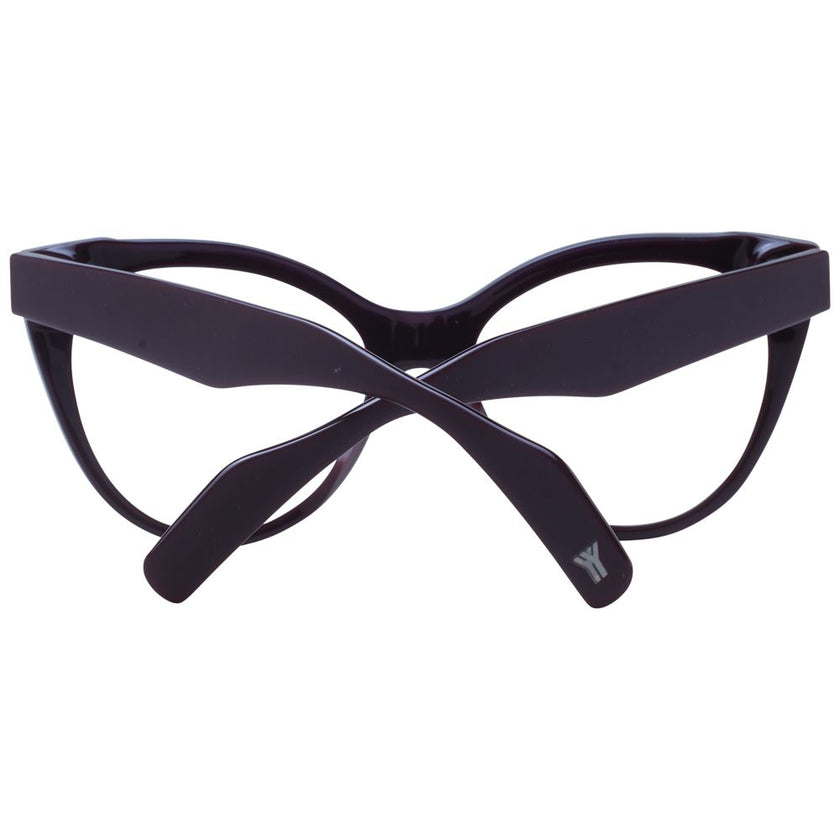Yohji Yamamoto Purple Plastic Glasses (Frames) Yohji Yamamoto
