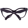 Yohji Yamamoto Purple Women Glasses Frame Yohji Yamamoto