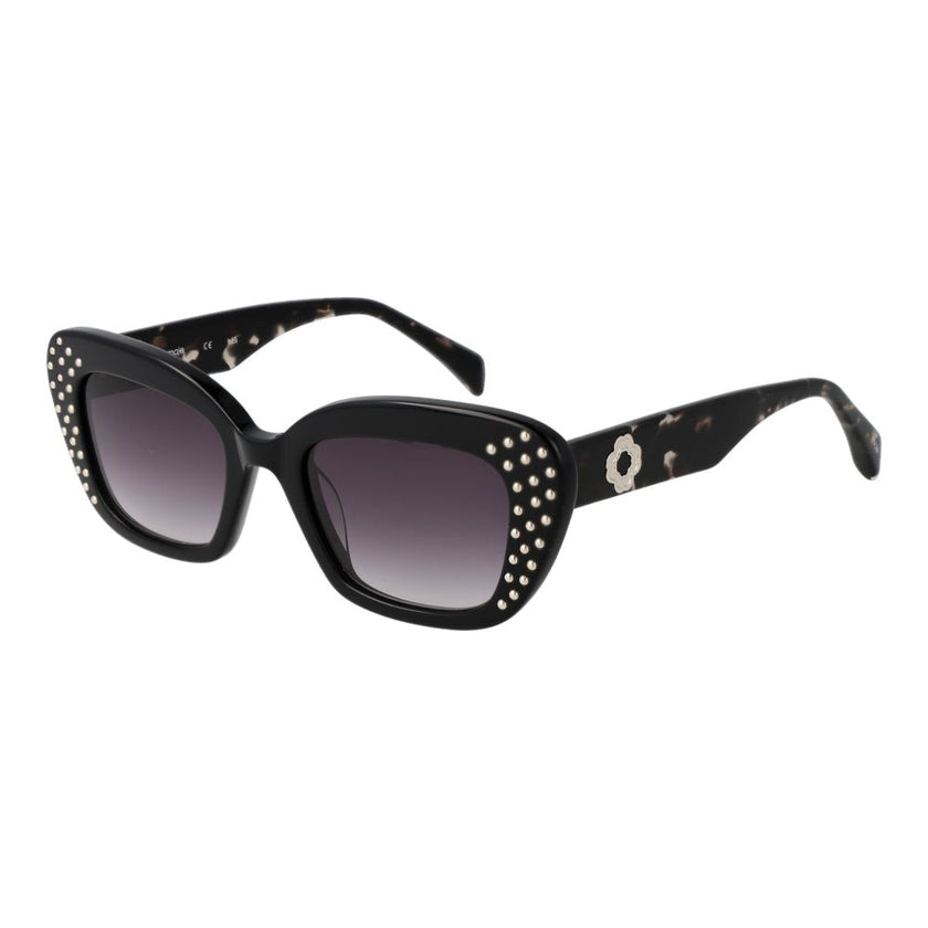 Maje Black Acetate Sunglasses Maje