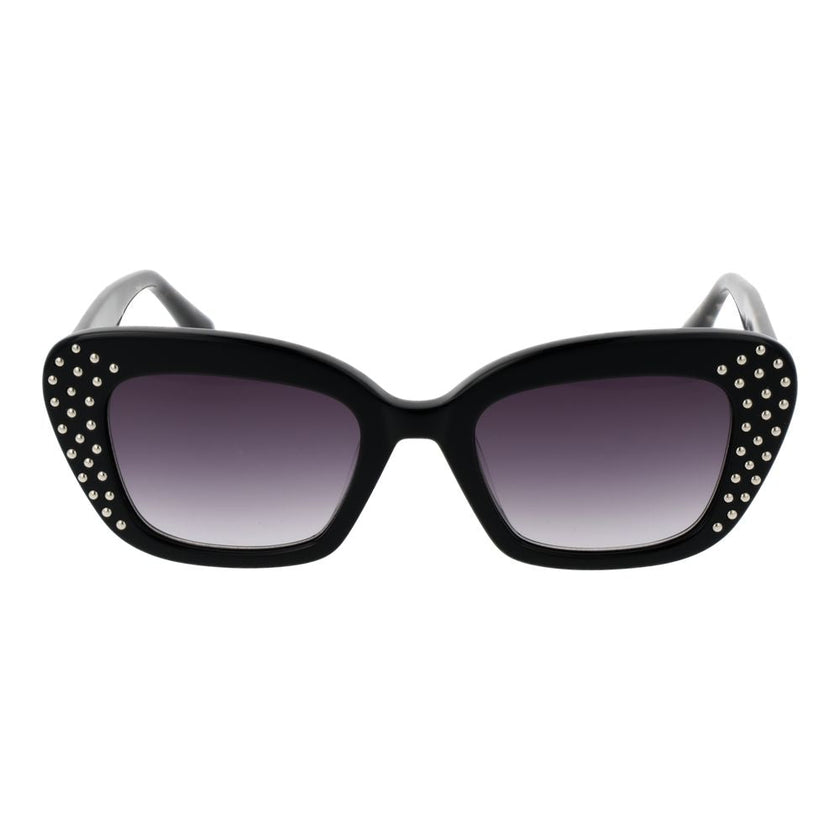 Maje Black Acetate Sunglasses Maje