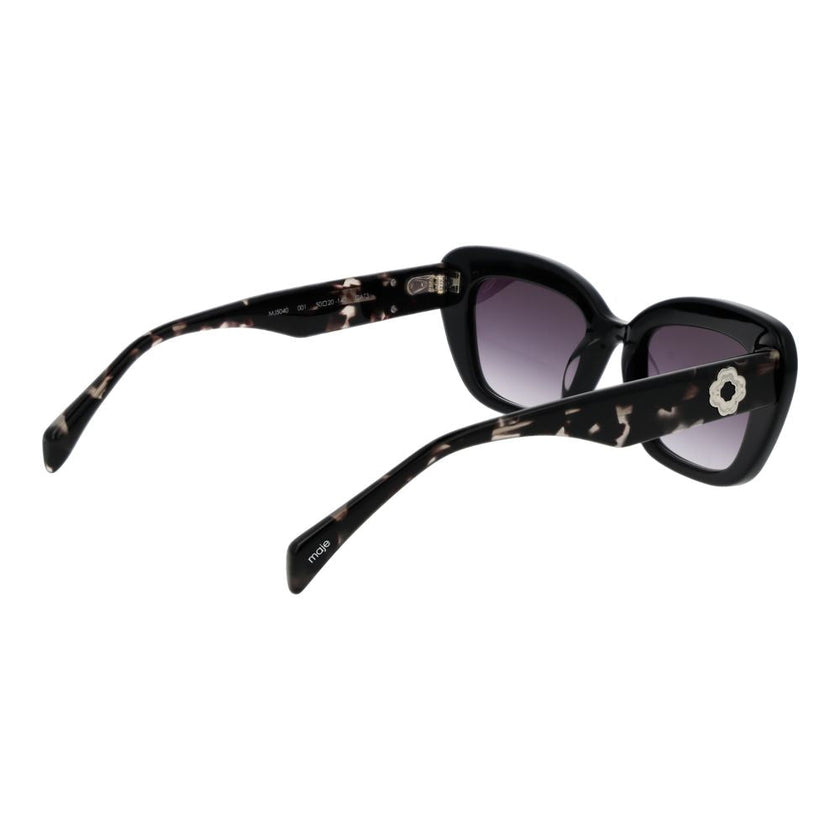 Maje Black Acetate Sunglasses Maje