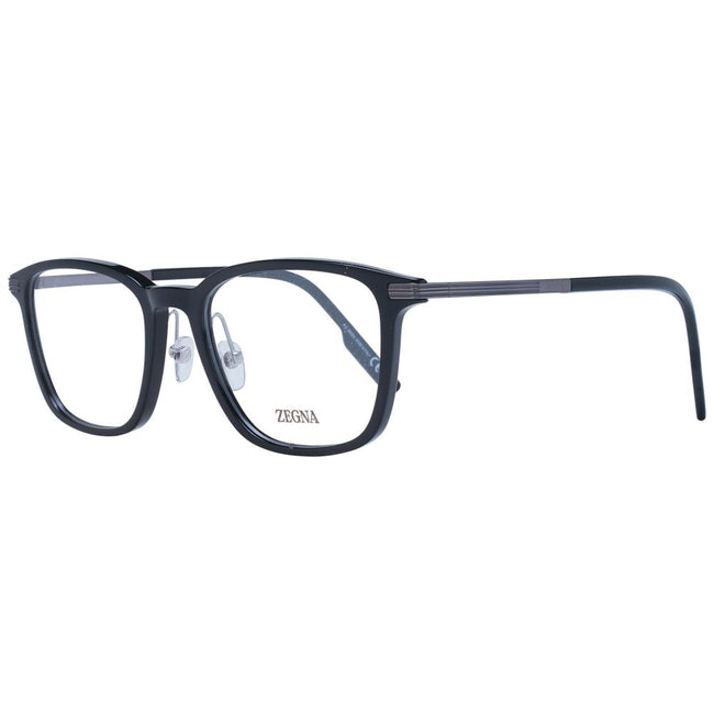 Ermenegildo Zegna Black Men Glasses Frame Ermenegildo Zegna