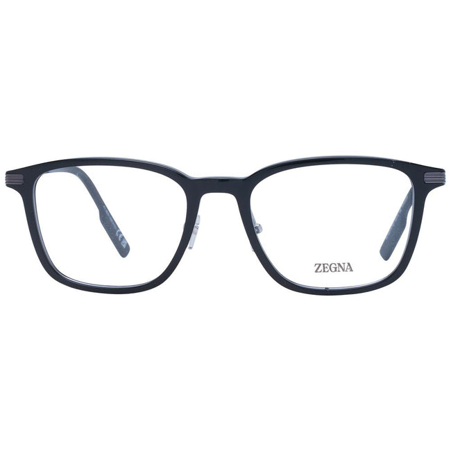 Ermenegildo Zegna Black Men Glasses Frame Ermenegildo Zegna