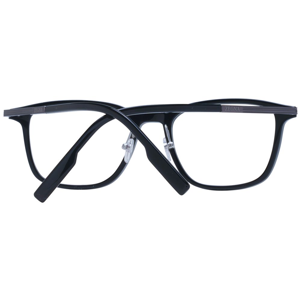 Ermenegildo Zegna Black Men Glasses Frame Ermenegildo Zegna