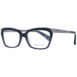 Yohji Yamamoto Black Women Glasses Frame Yohji Yamamoto