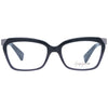 Yohji Yamamoto Black Women Glasses Frame Yohji Yamamoto