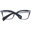 Yohji Yamamoto Black Women Glasses Frame Yohji Yamamoto
