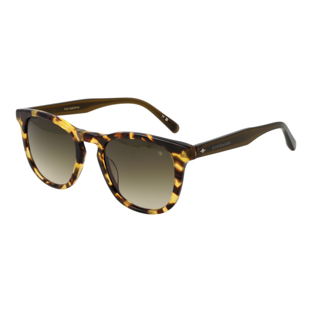 Scotch & Soda Brown Men Sunglass Scotch & Soda