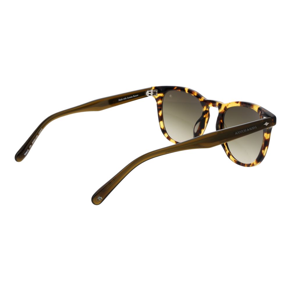 Scotch & Soda Brown Men Sunglass Scotch & Soda