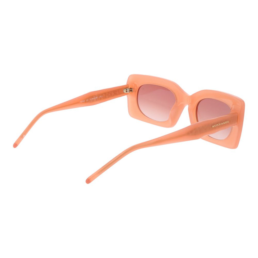 Scotch & Soda Pink Acetate Sunglasses Scotch & Soda