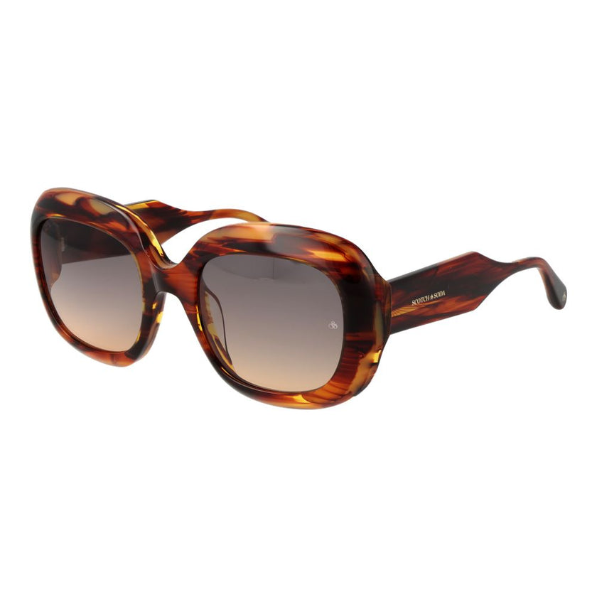 Scotch & Soda Brown Acetate Sunglasses Scotch & Soda