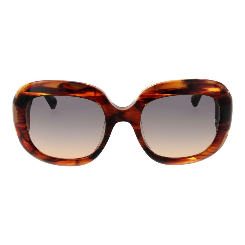 Scotch & Soda Brown Acetate Sunglasses Scotch & Soda