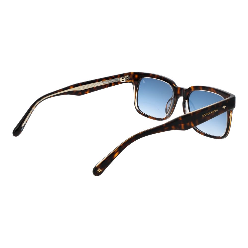 Scotch & Soda Brown Men Sunglass Scotch & Soda