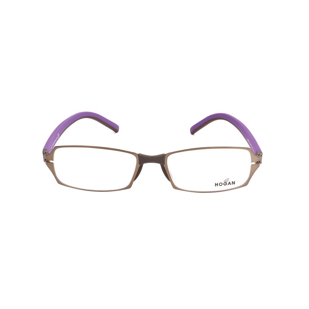 Hogan Brown Metal Frames Hogan