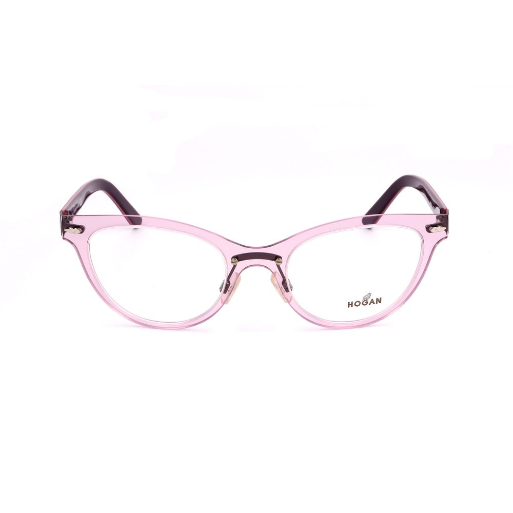 Hogan Purple Plastic Frames Hogan