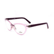 Hogan Purple Plastic Frames Hogan