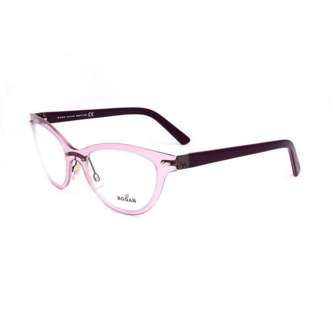 Hogan Purple Plastic Frames Hogan