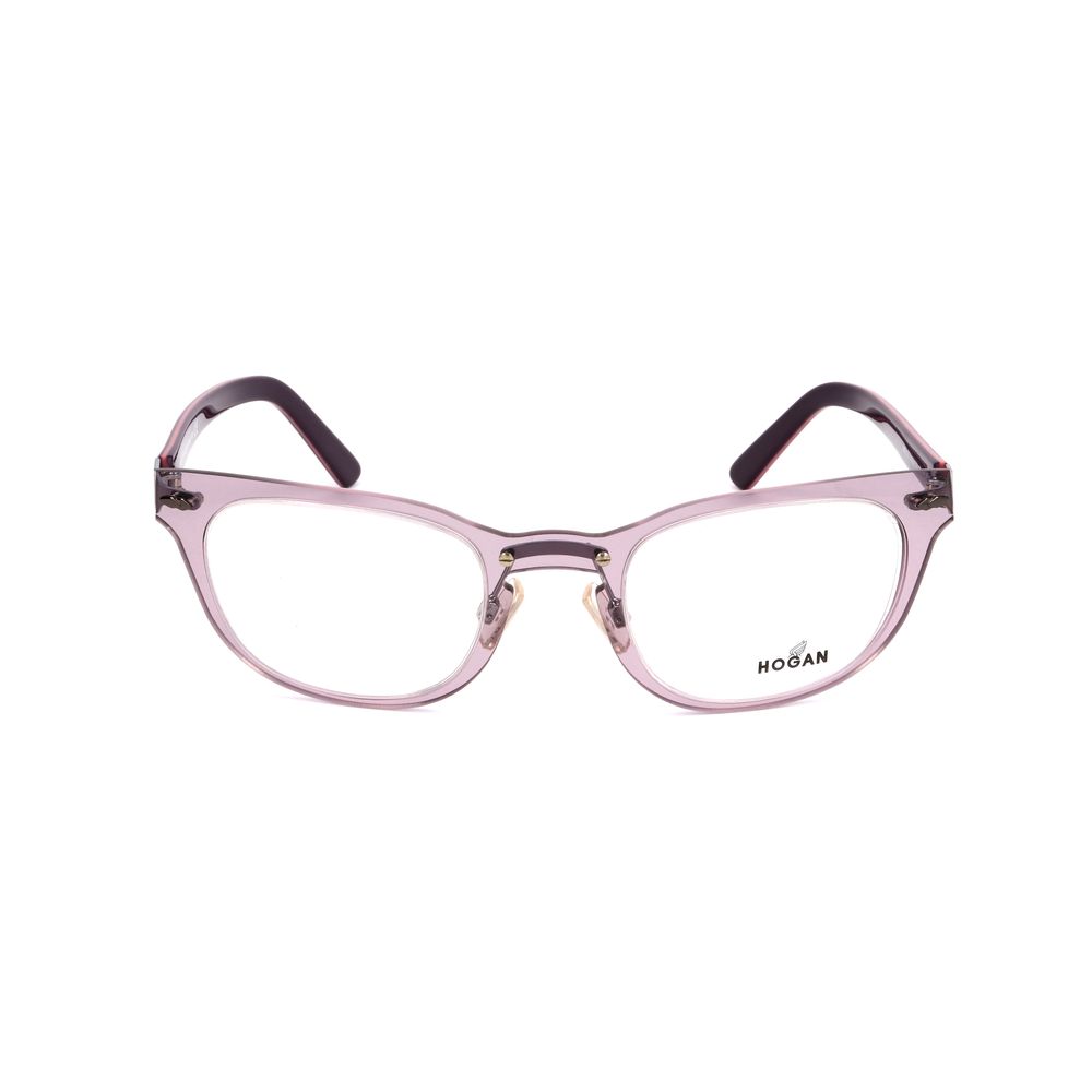 Hogan Purple Plastic Frames Hogan