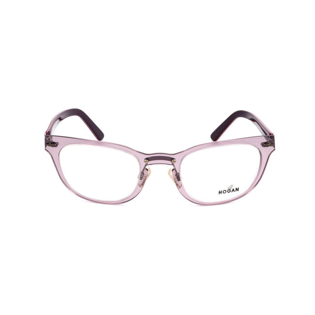Hogan Purple Plastic Frames Hogan
