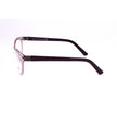 Hogan Purple Plastic Frames Hogan