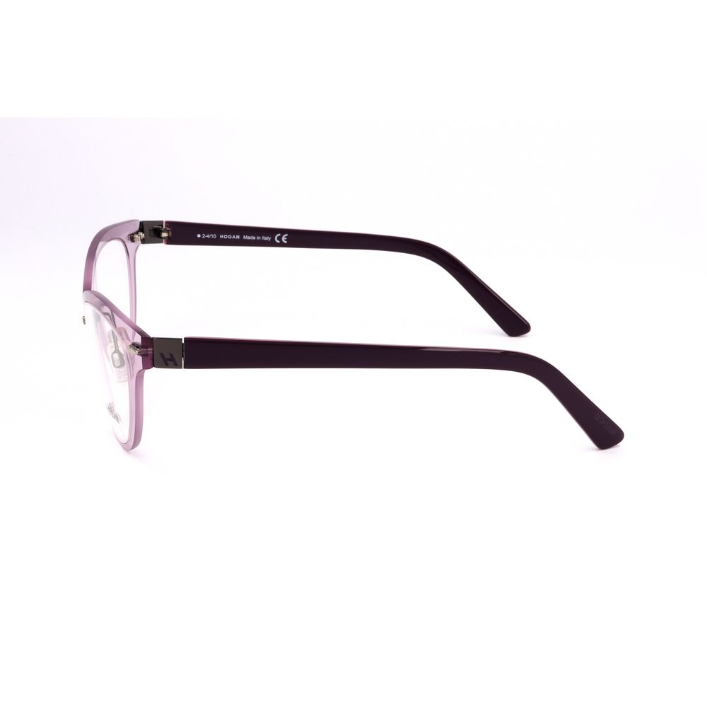 Hogan Purple Plastic Frames Hogan