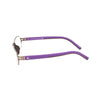 Hogan Brown Metal Frames Hogan