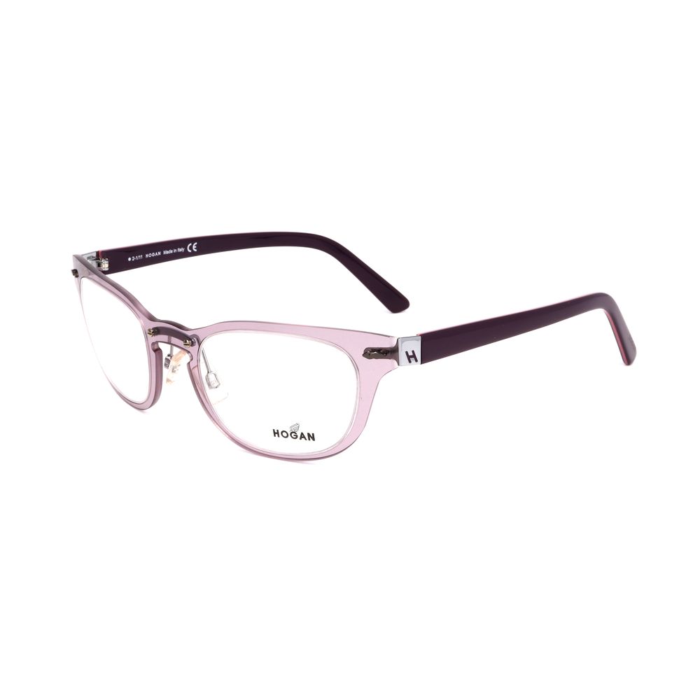 Hogan Purple Plastic Frames Hogan