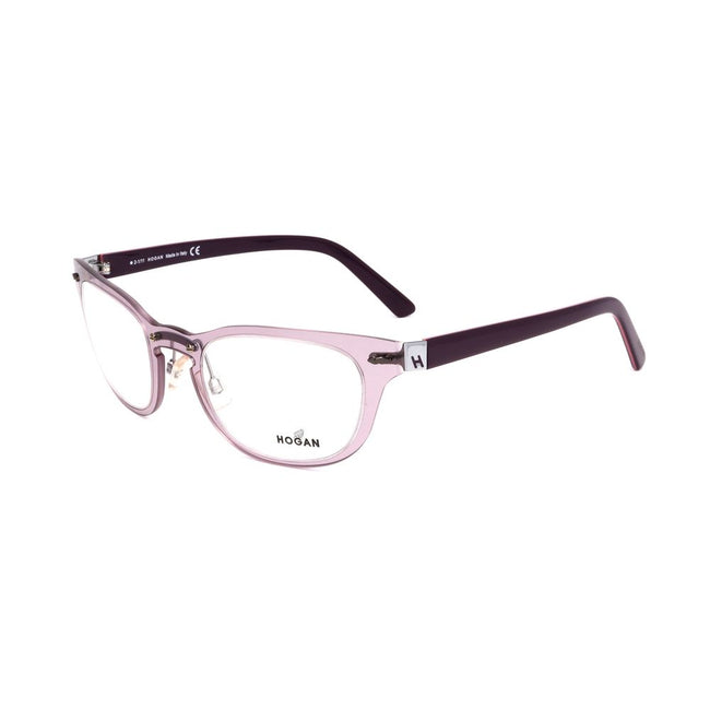 Hogan Purple Plastic Frames Hogan