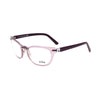 Hogan Purple Plastic Frames Hogan