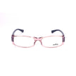 Hogan Purple Plastic Frames Hogan